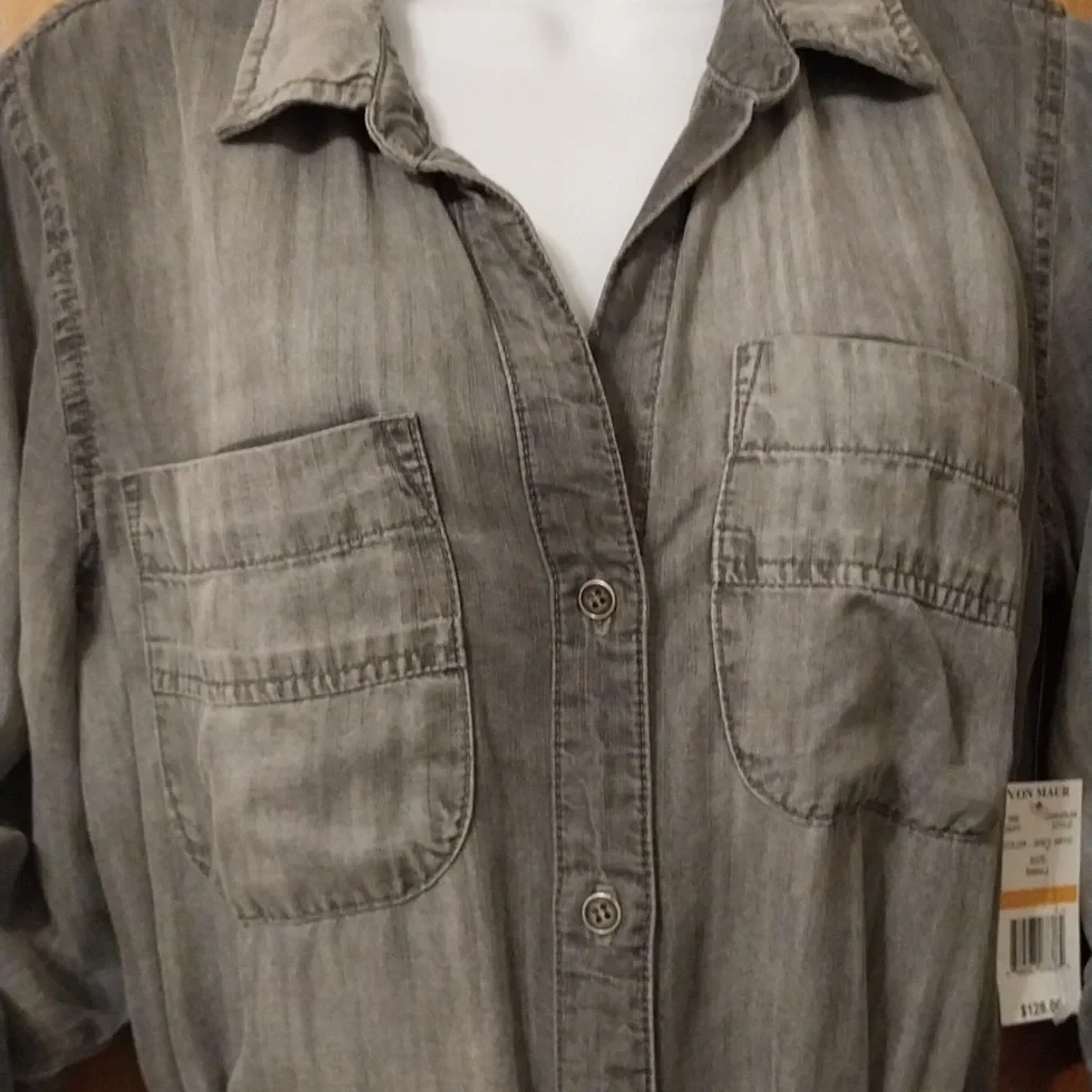 Cloth & stone shirt dress - Picture 3 of 5